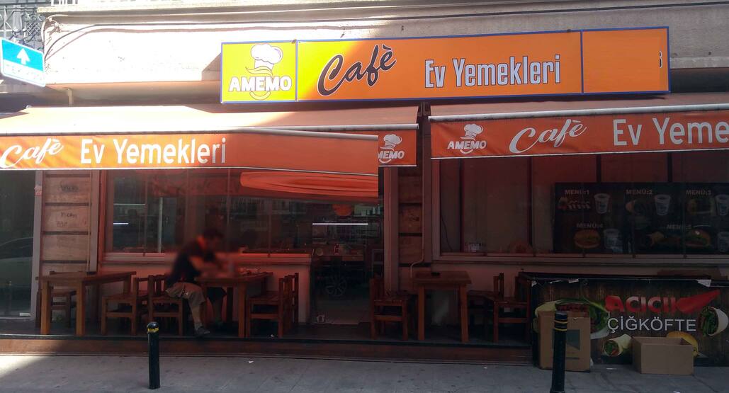 Amemo Cafe Ev Yemekleri Sisli Merkez Istanbul